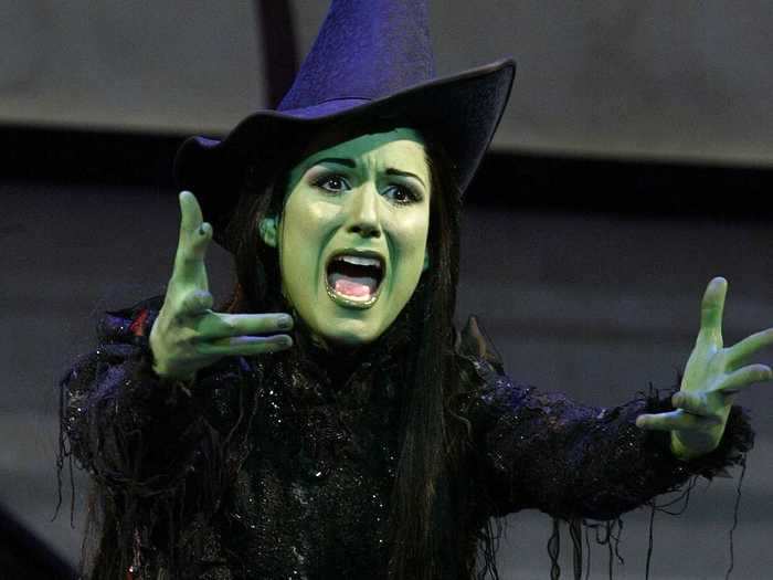 Elphaba from "Wicked" learned to accept herself even when others refused to.