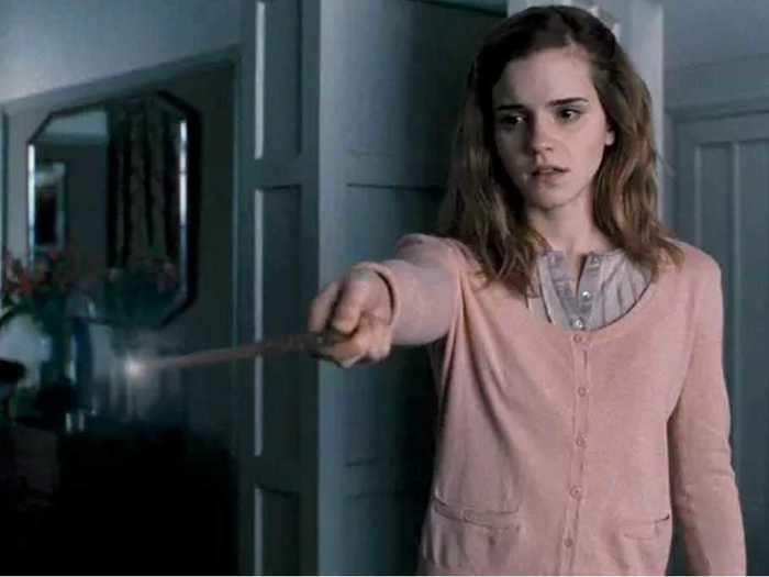 Hermione Granger was "The Brightest Witch of Her Age."