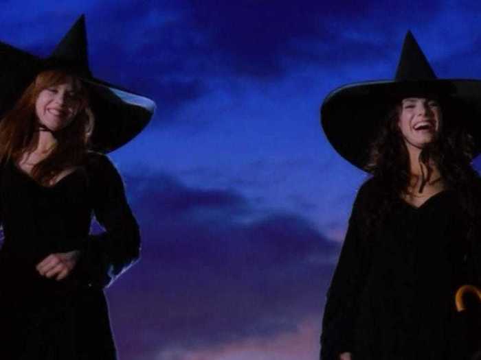 Sally and Gillian Owens from "Practical Magic" were cursed in love.