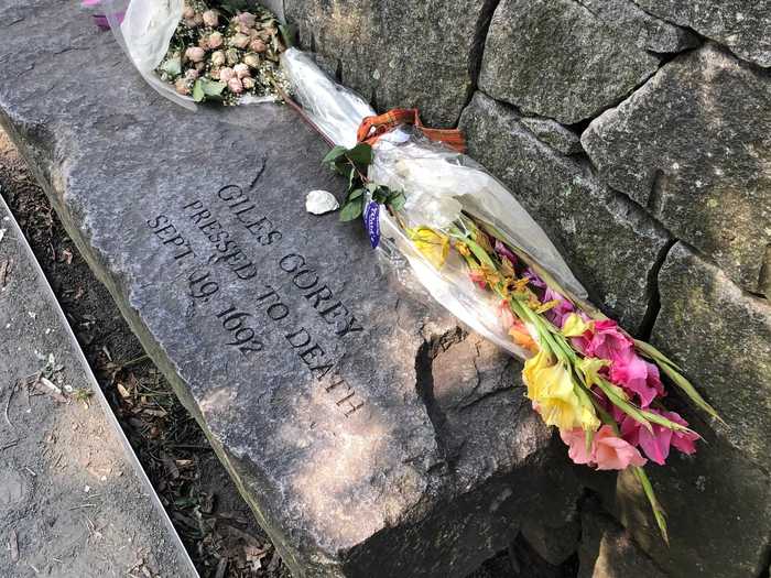 Salem today acknowledges and pays respects to the victims of the trials, who have all been declared innocent, with somber memorials around the city.