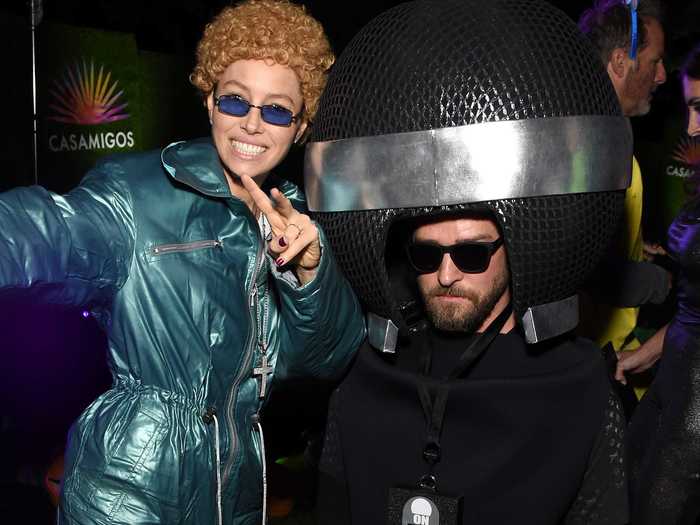 In 2019, Jessica Biel recreated husband Justin Timberlake