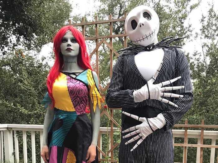 When Jenna Dewan and Channing Tatum were a couple, they nailed their 2017 costumes, which were inspired by "The Nightmare Before Christmas."