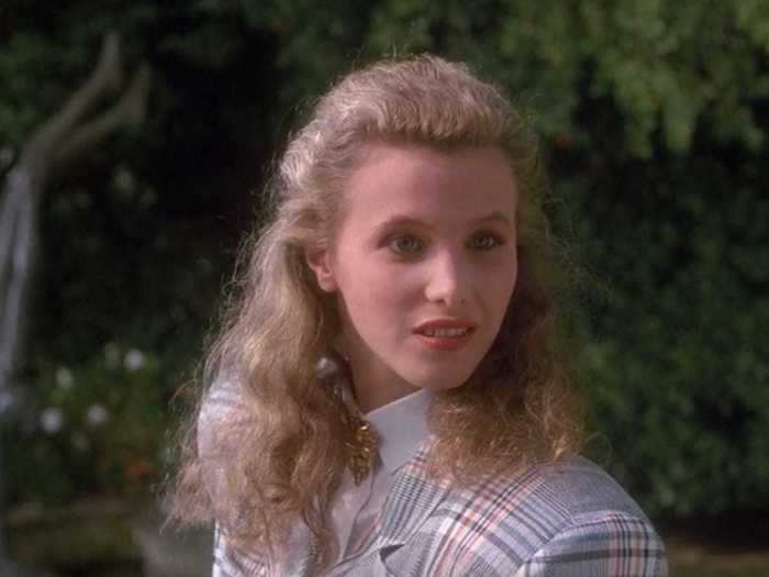 Kim Walker played the leader of the Heathers, Heather Chandler.