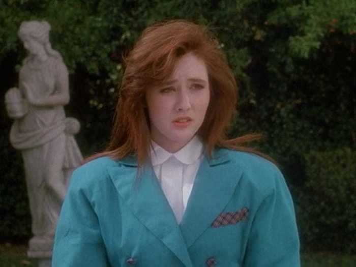 Shannen Doherty played Heather Duke, one third of the Heathers.