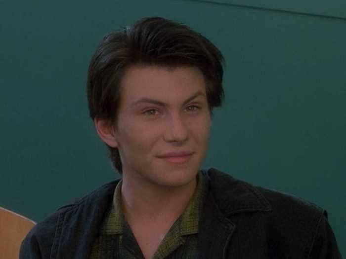 Christian Slater played Jason Dean (also known as J.D.), the school