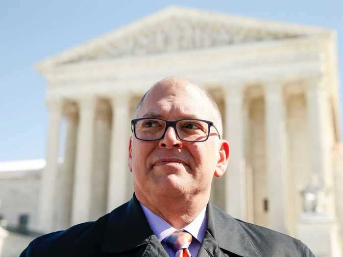 The Supreme Court will soon hear a case over same-sex couple adoption.