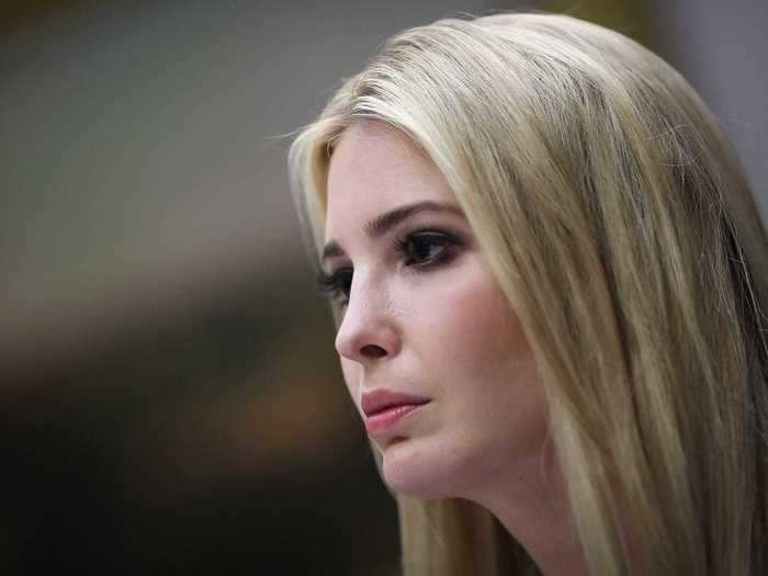 Ivanka also denounced disgraced former Alabama Senate candidate Roy Moore before her father withdrew his endorsement, saying "There