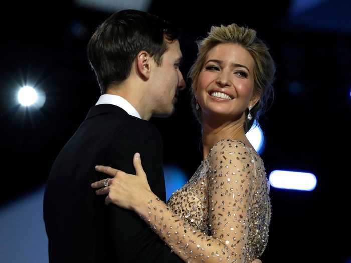 After the election, Ivanka and Jared moved to D.C., and both relinquished control of their many business ventures. She stepped down from her fashion line and the Trump Organization, leaving the company in her brothers