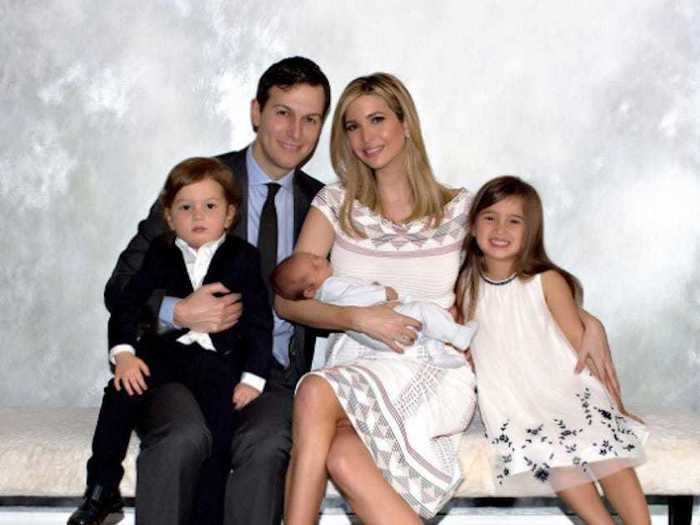 On March 27, 2016, Ivanka and Jared welcomed baby Theo, their third child after Arabella and Joseph.