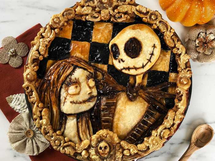 "I was a bit of a goth growing up, and have a tendency to favor the macabre … which is not always smiled upon in baking circles," Clark-Bojin said.