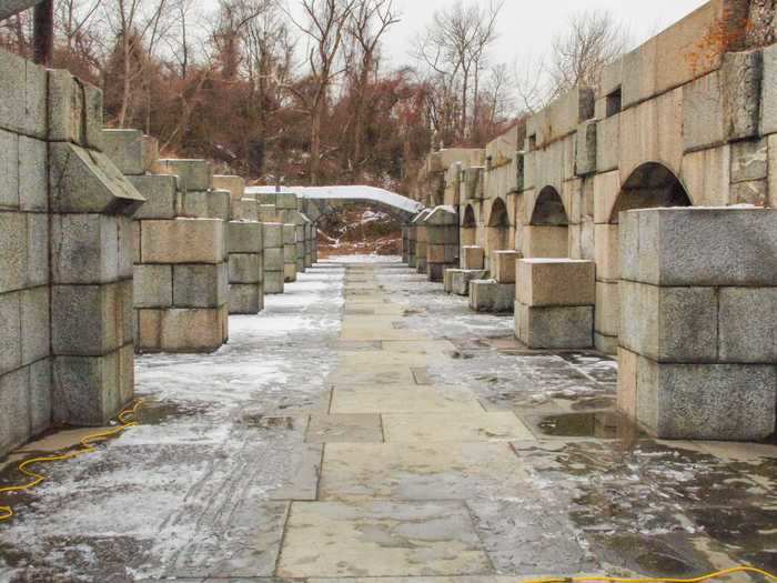 "The big stone fort is the showstopper of the park," Jurgielewicz told Insider.