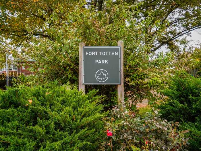 Welcome to Fort Totten Park, a 60-acre outdoor recreation area that is home to a preserved Civil War-era fortress.