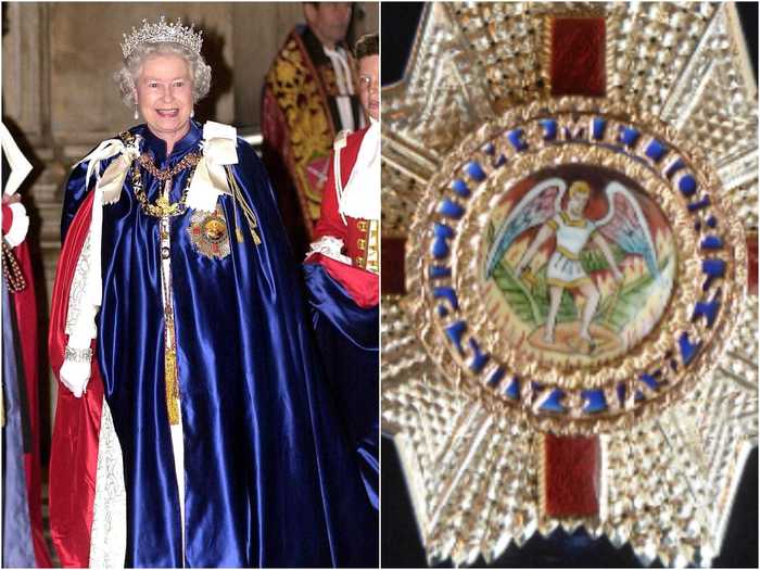 6. The Queen faced accusations that the royal honors medal is racist