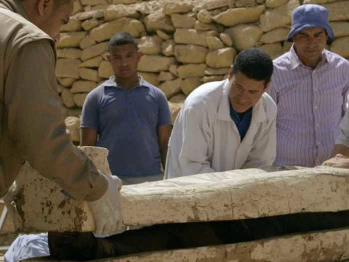 9. "Secrets of the Saqqara Tomb" (2020, Netflix original)