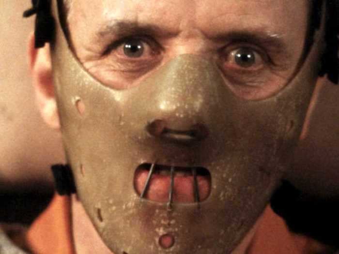 Hannibal Lecter of "Silence of the Lambs" has made sure we