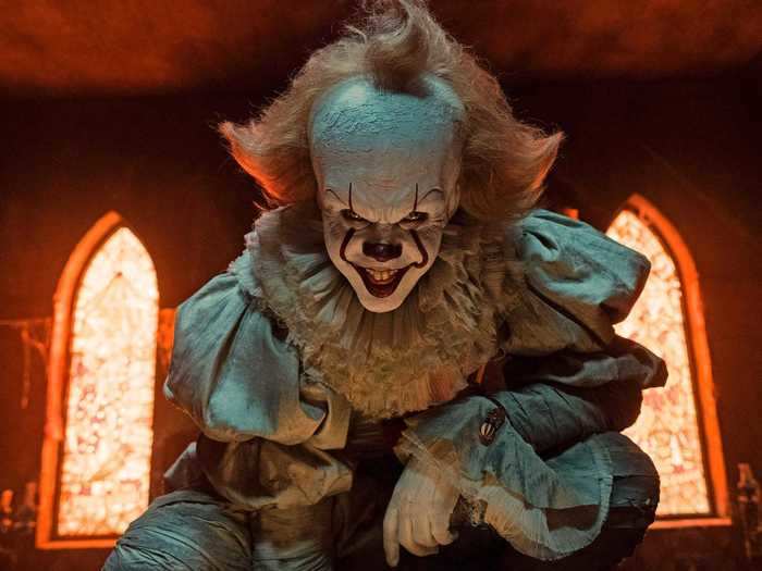 Pennywise from "It" no doubt sparked a fear of clowns in many of his viewers.