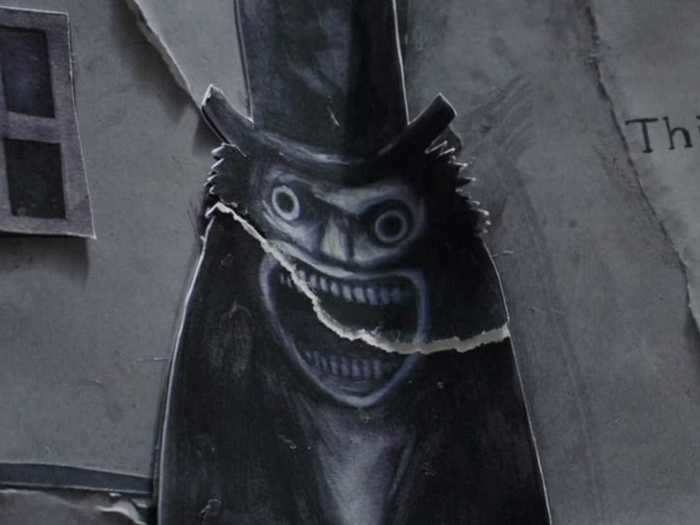 Before he was a gay icon, Mister Babadook was a character in a mysterious storybook with the power to possess people.