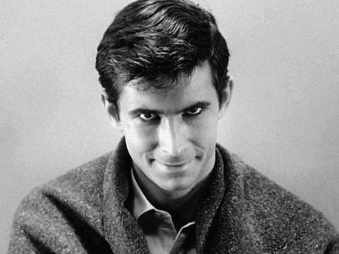 Norman Bates, the villain of "Psycho," has since become shorthand for "sociopath."