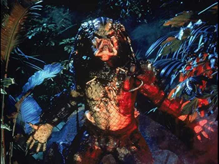 The Predator is another very scary, very deadly alien that kills its victims in gruesome ways.