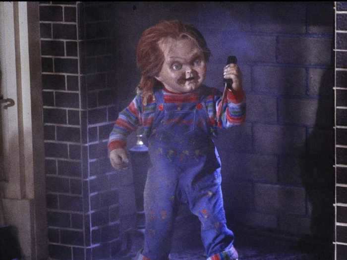 Before we had Annabelle, there was Chucky, the star of "Child