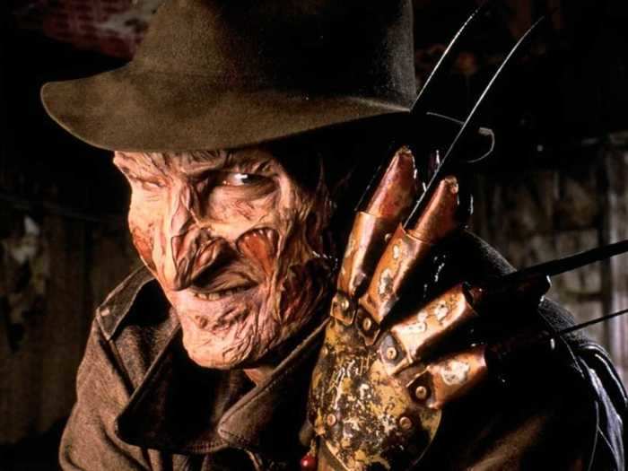 Freddy Krueger, of the "Nightmare on Elm Street" series, has been making kids everywhere afraid to sleep for decades.