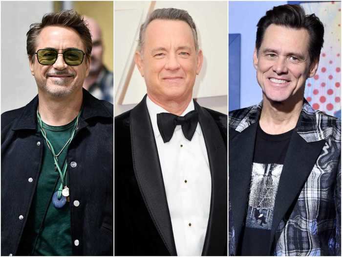 Robert Downey Jr, Tom Hanks, and Jim Carrey were all considered for the role