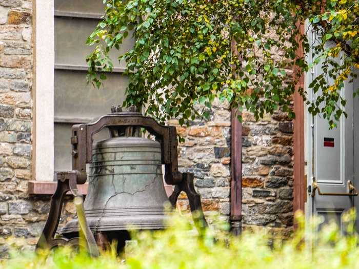 The bell rang late one night and people rushed to the church to find that it was ringing by itself with its rope cut so no one could reach it, according to local legend, The New York Times reported in 1985.