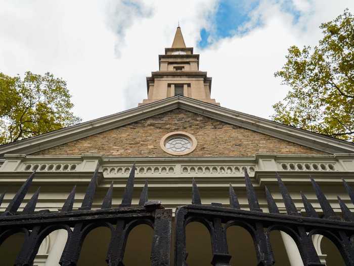 East of "the House of Death," the second-oldest NYC church has been considered "haunted." It was built on a farm in the 17th century.