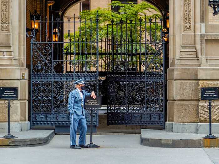 The Dakota is also known for being intimidating in its application process, denying celebrities like Cher, Madonna, and Billy Joel.