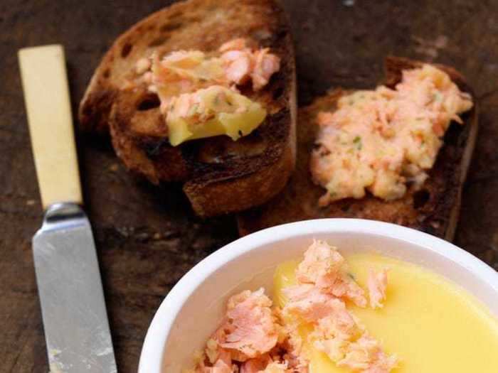 This salmon rillette will have you feeling fancy, and it also works great as a big-batch recipe.