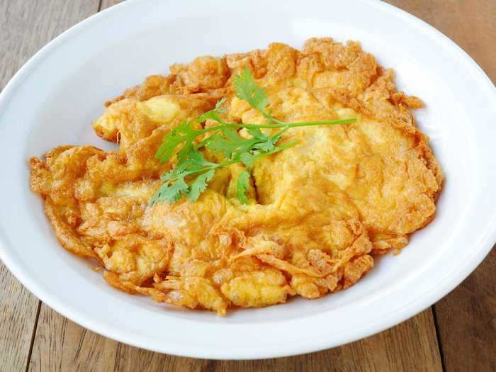 Or give your usual omelette a twist inspired by the flavors of Thailand.