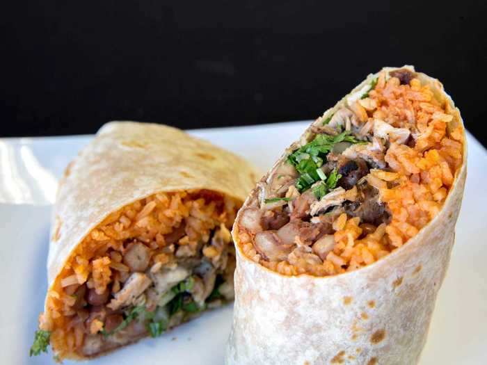 You can whip up a great burrito at home just by using your leftovers.