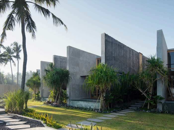 A fourteen-bedroom boutique hotel in Bali with rates starting at $43 per night is being called the most beautifully designed hotel of 2020.