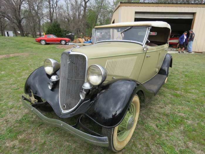 1933 Ford Phaeton — $30,520