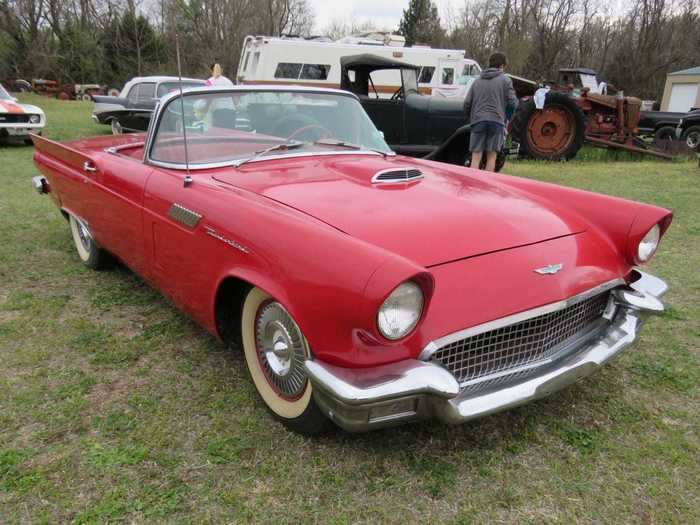 1957 Ford Thunderbird Roadster — $22,345