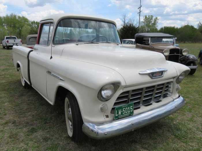 1955 Chevrolet Cameo — $32,700