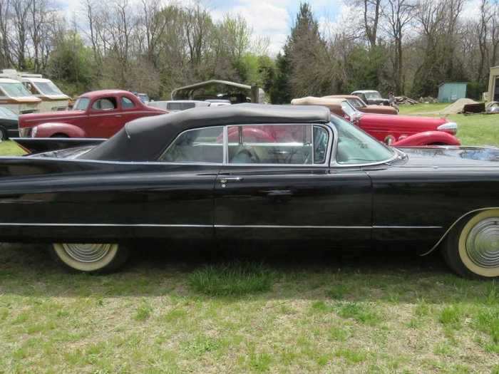 1960 Cadillac Series 6200 — $77,390