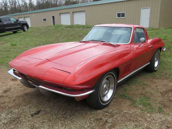 1967 Chevrolet Corvette Stingray — $68,670