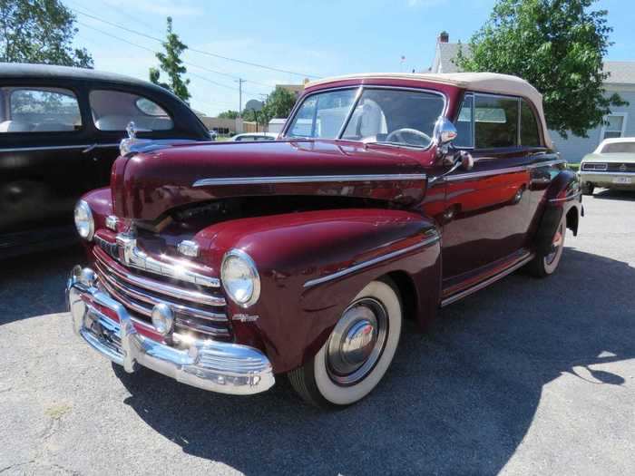 1946 Ford Super Deluxe — $30,520