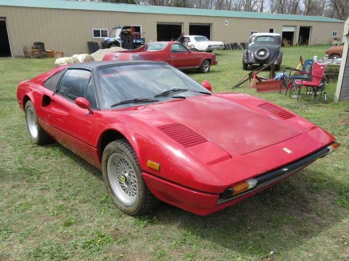 1979 Ferrari 308 GTS — $46,870