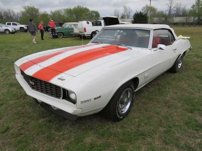 1969 Chevrolet Indy Pacecar Camaro — $61,040