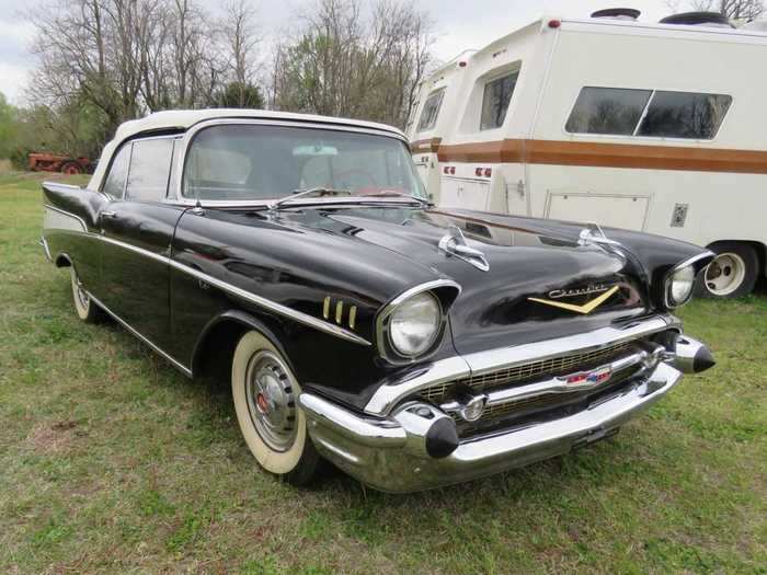 1957 Chevrolet Bel Air — $78,480