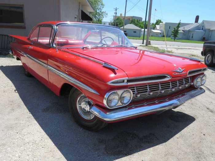 1959 Chevrolet Impala — $54,500