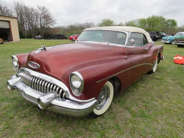 1953 Buick Skylark — $82,840