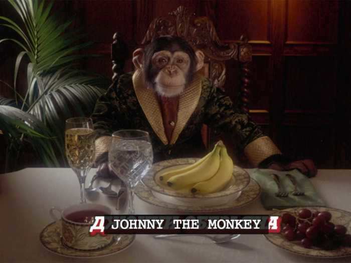 11. Johnny the Monkey