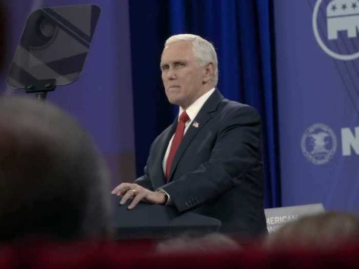 33. Mike Pence