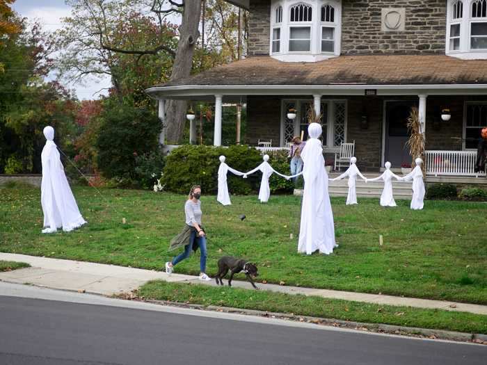 Halloween acts as a predictor for holiday shopping through the rest of the year.