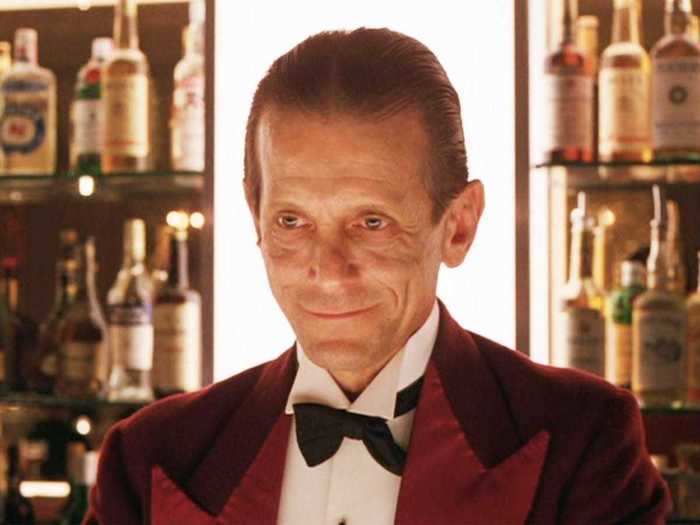 Joe Turkel played Jack