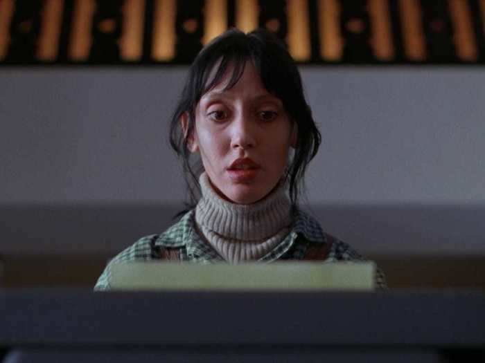 Shelley Duvall played Wendy, Jack