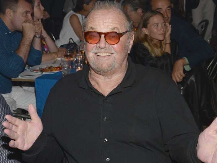 Nicholson has gone on to become one of Hollywood